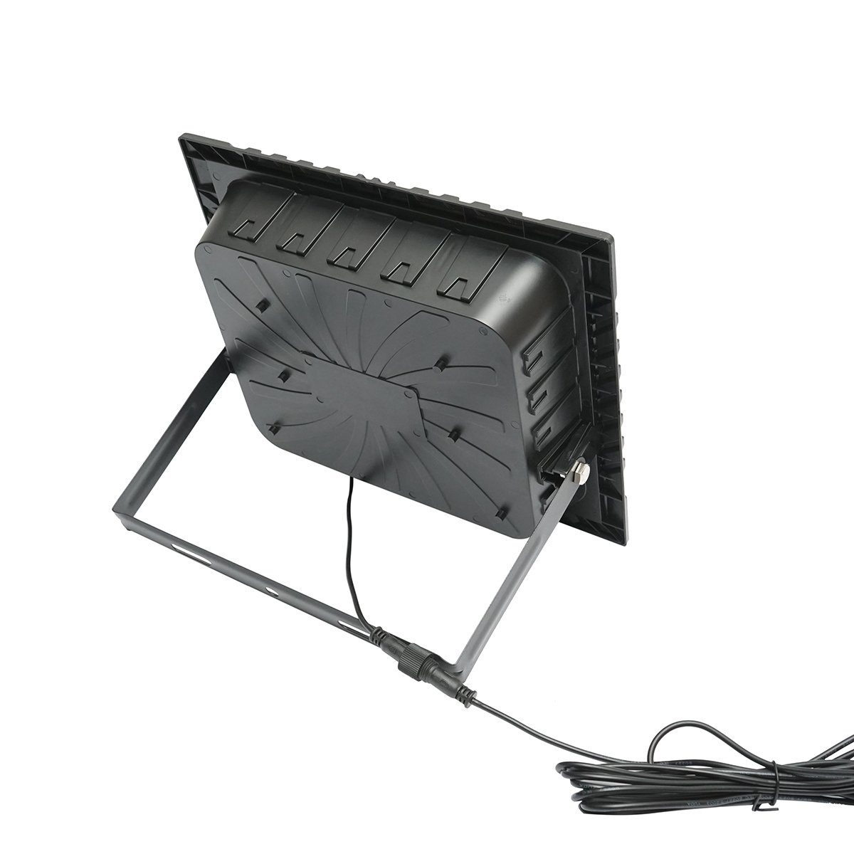 Proiector led de 100W cu panou solar 15W, baterie 1800mAh si telecomanda IP67 Breckner Germany